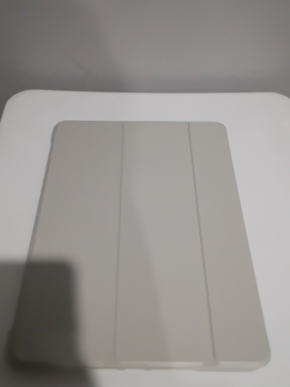 Gray Tablet Smart Cover Case - Protective Foldable Stand For iPad 7th,8th And 9t